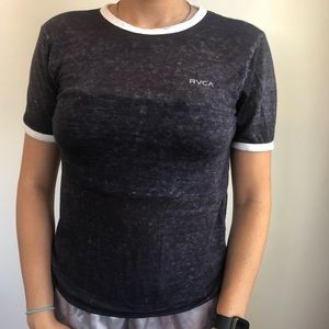 RVCA Ringer tee